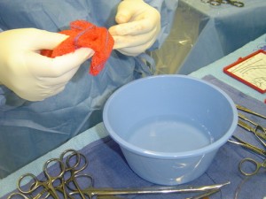 less blood loss with minimally invasive heart surgery